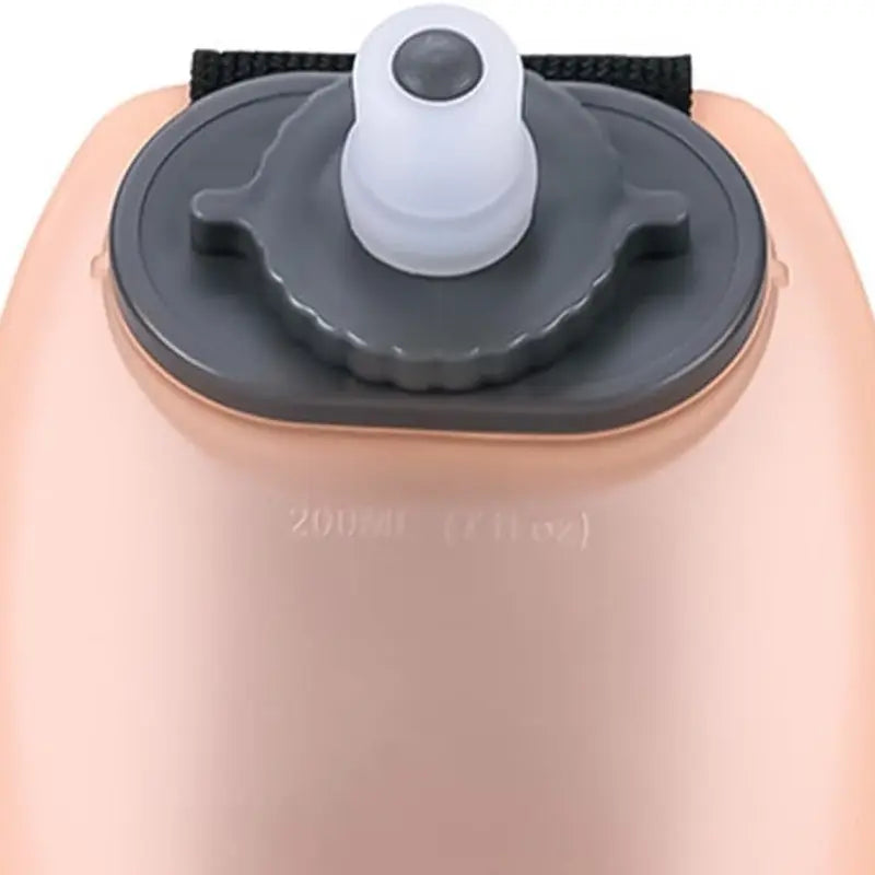 Gourde Sport À Main 200ML, gourde poignet sport, bouteille d'eau sans BPA, sangle réglable confortable, adaptée au running longue distance | La Gourde®