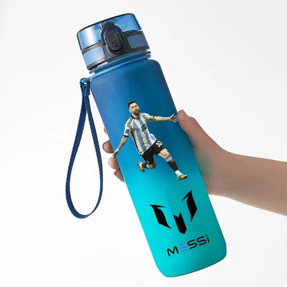 Bouteille d'eau réutilisable Lionel Messi 650 ml pour le sport