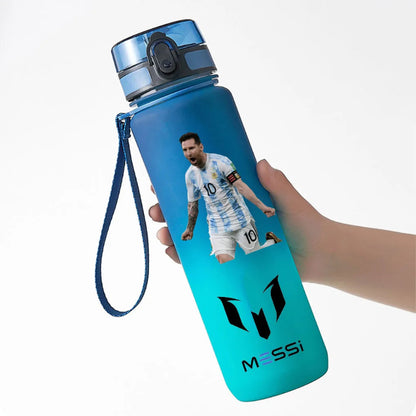 Gourde Sport Foot 650ml idéale pour les fans de Lionel Messi