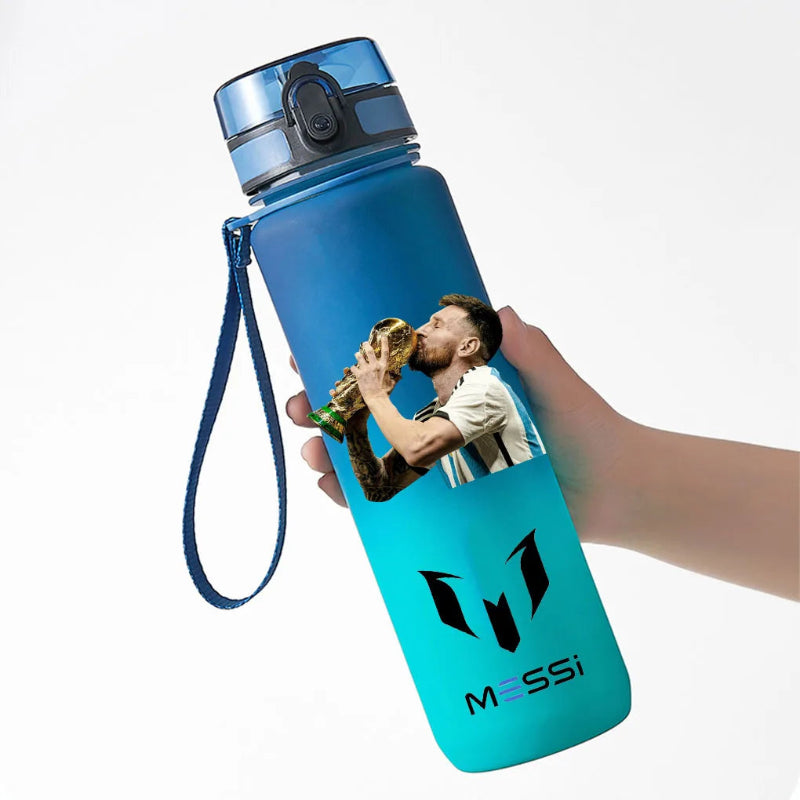 Gourde Lionel Messi légère et portable pour hydratation quotidienne