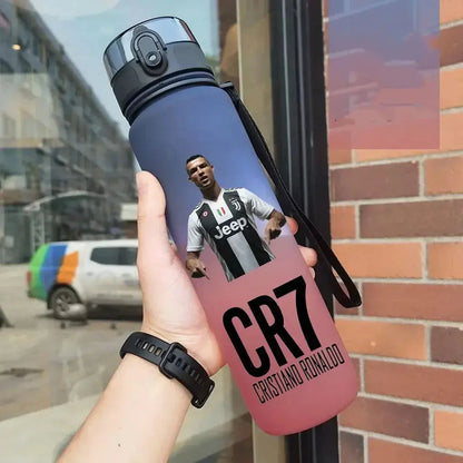 Gourde Sport Football Legends Cristiano Ronaldo (CR7), Gourde Football Garçon, gourde légère, randonnée | La Gourde®