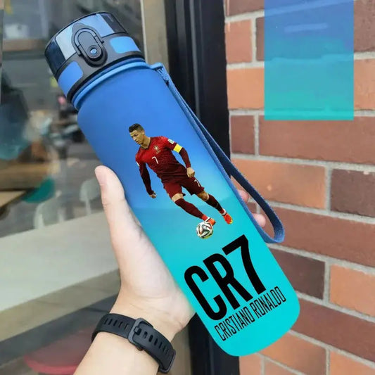 Gourde Sport Football Star Cristiano Ronaldo CR7, Gourde CR7, bouteille d'eau football, gourde réutilisable, sport | La Gourde®