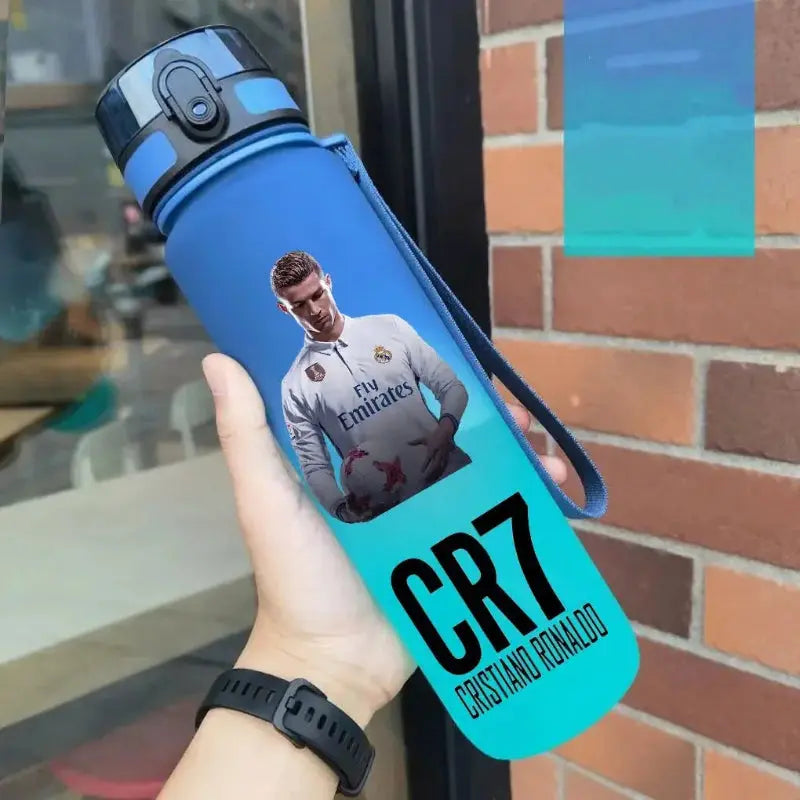 Gourde Sport Football Star Cristiano Ronaldo CR7, Gourde Enfant Football, gourde pratique, randonnée | La Gourde®