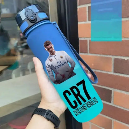 Gourde Sport Football Star Cristiano Ronaldo CR7, Gourde Enfant Football, gourde pratique, randonnée | La Gourde®