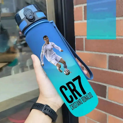 Gourde Sport Football Star Cristiano Ronaldo CR7, Gourde Sport Football, gourde enfant réutilisable, extérieur | La Gourde®
