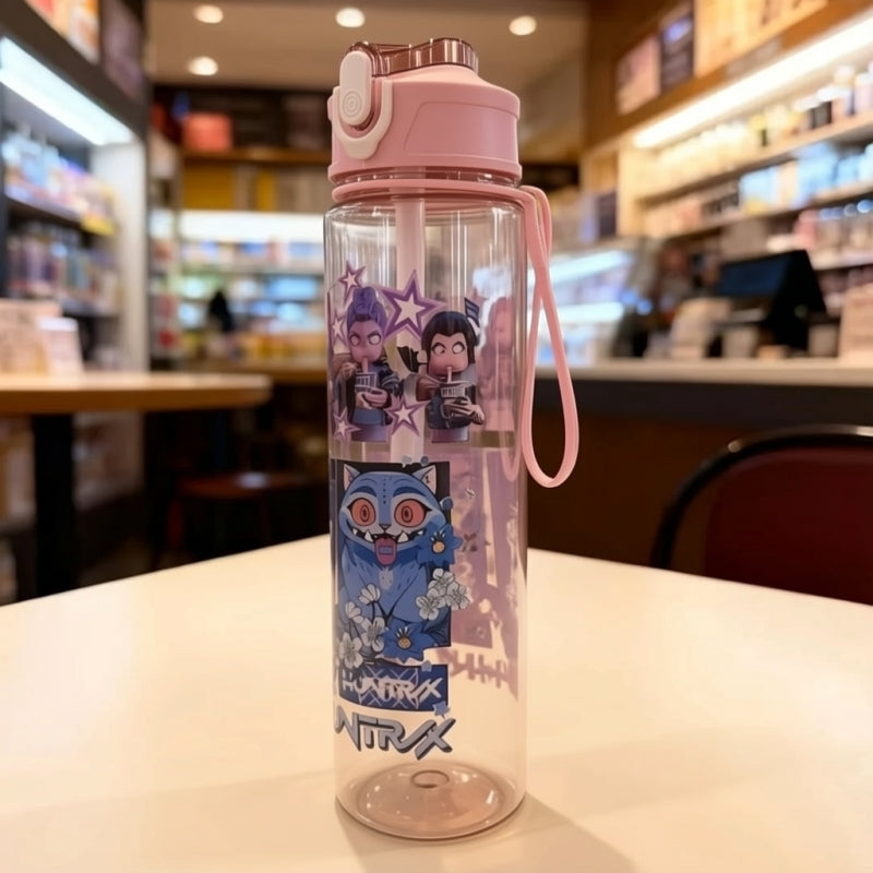 Gourde Sport Demon Hunters 750 ml pour école et bureau