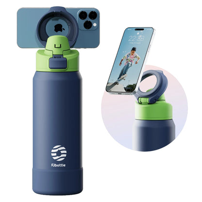 Gourde Sport Magnétique 950 ml (Bleu)