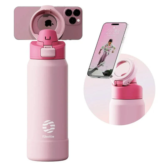Gourde Sport Magnétique 950 ml (Rose)