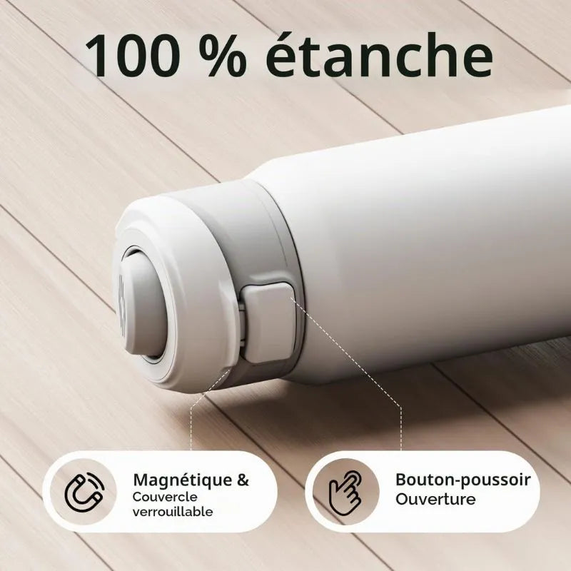 Gourde sport 950 ml pour salle de sport, bureau et voyage
