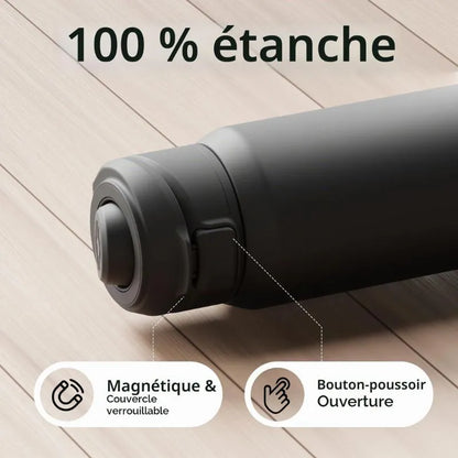Bouteille isotherme compatible MagSafe idéale pour selfies, vidéos et appels vidéo