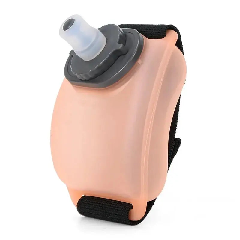 
Gourde Sport À Main Running, mini bouteille d'eau sport, gourde poignet silicone, sans BPA, anti-fuite, idéale pour trail et sport extérieur | La Gourde®