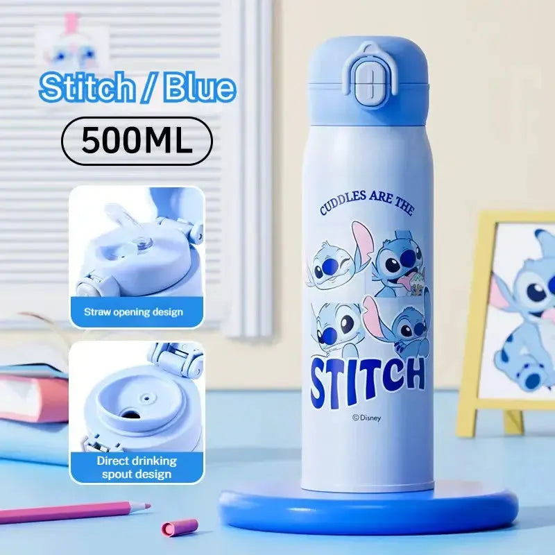 

Gourde Stitch Isotherme Mignonne, Gourde Réutilisable Enfant, gourde anti-fuite, voyage | La Gourde®
