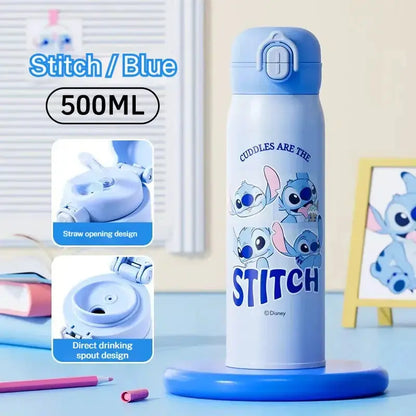 

Gourde Stitch Isotherme Mignonne, Gourde Réutilisable Enfant, gourde anti-fuite, voyage | La Gourde®
