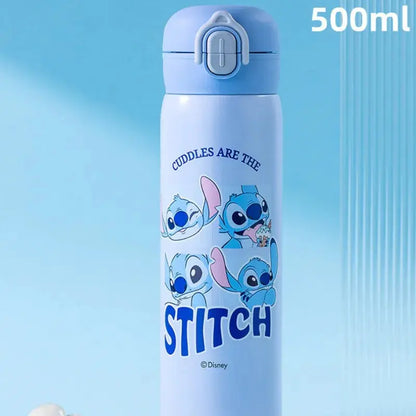 Gourde Stitch Isotherme Mignonne, Gourde Stitch Pas Cher, gourde inox enfant, boissons fraîches | La Gourde®