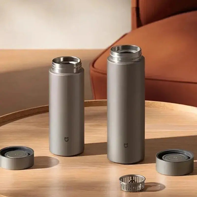 Gourde Thermos Vacuum Bottle Xiaomi Mijia en titane