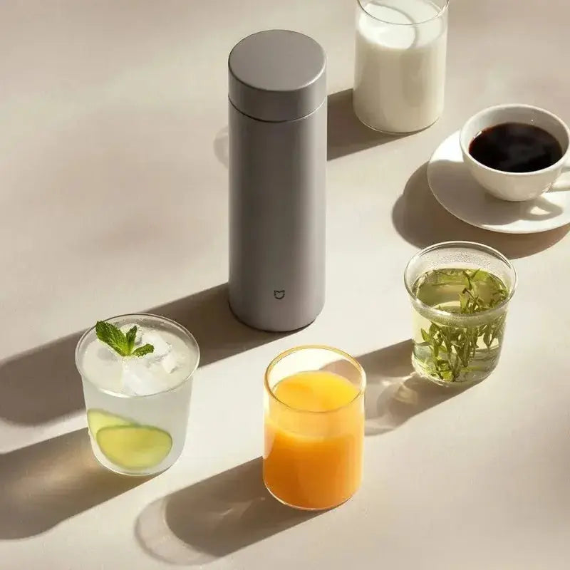 Gourde isotherme en titane Xiaomi Mijia format portable