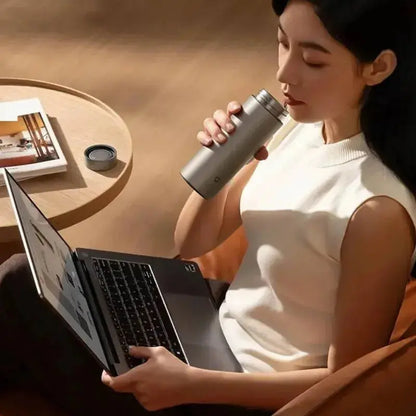 
Gourde isotherme Vacuum Bottle Xiaomi pour boissons chaudes