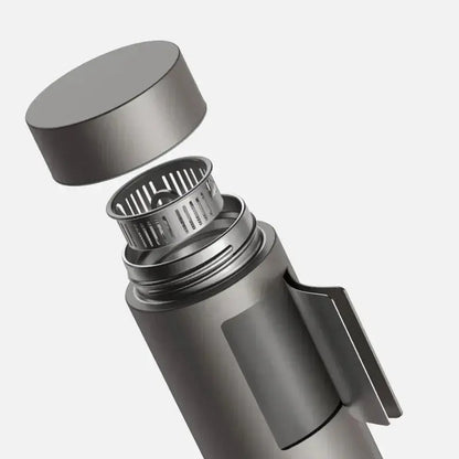 Gourde isotherme Vacuum pour boissons froides et chaudes
