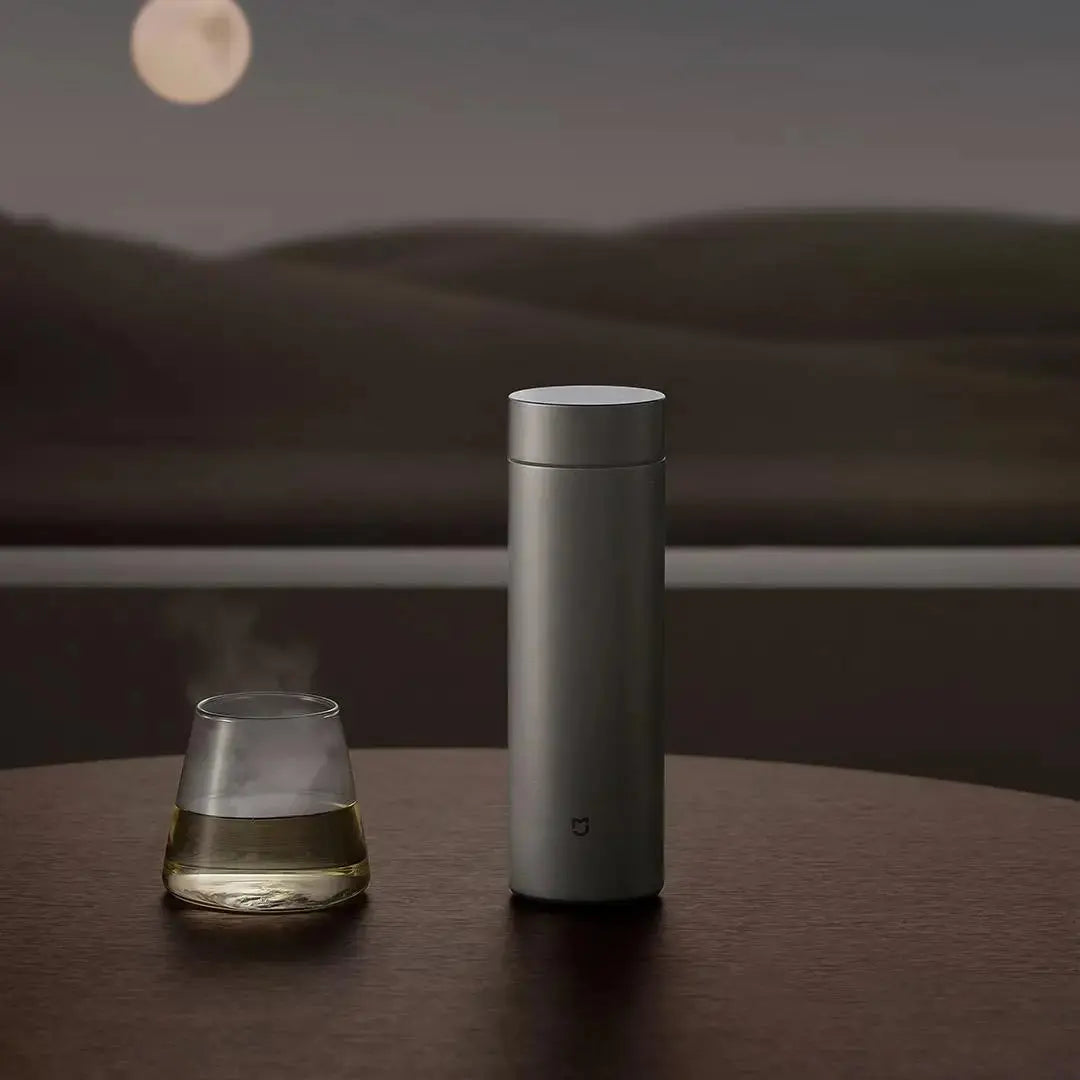 Gourde Thermos Vacuum Xiaomi Mijia 350 ml en titane