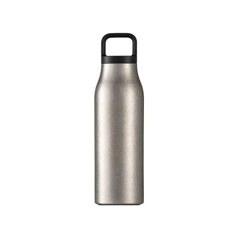 
Gourde Titane Avec Poignée 450 ml tasse isolée en titane