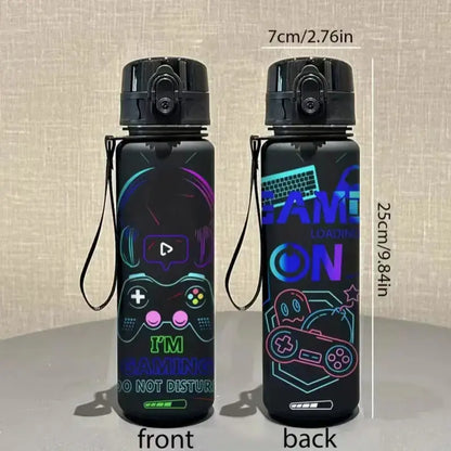 Gourde d'Eau Gaming – bouteille d'eau avec impression 3D originale
