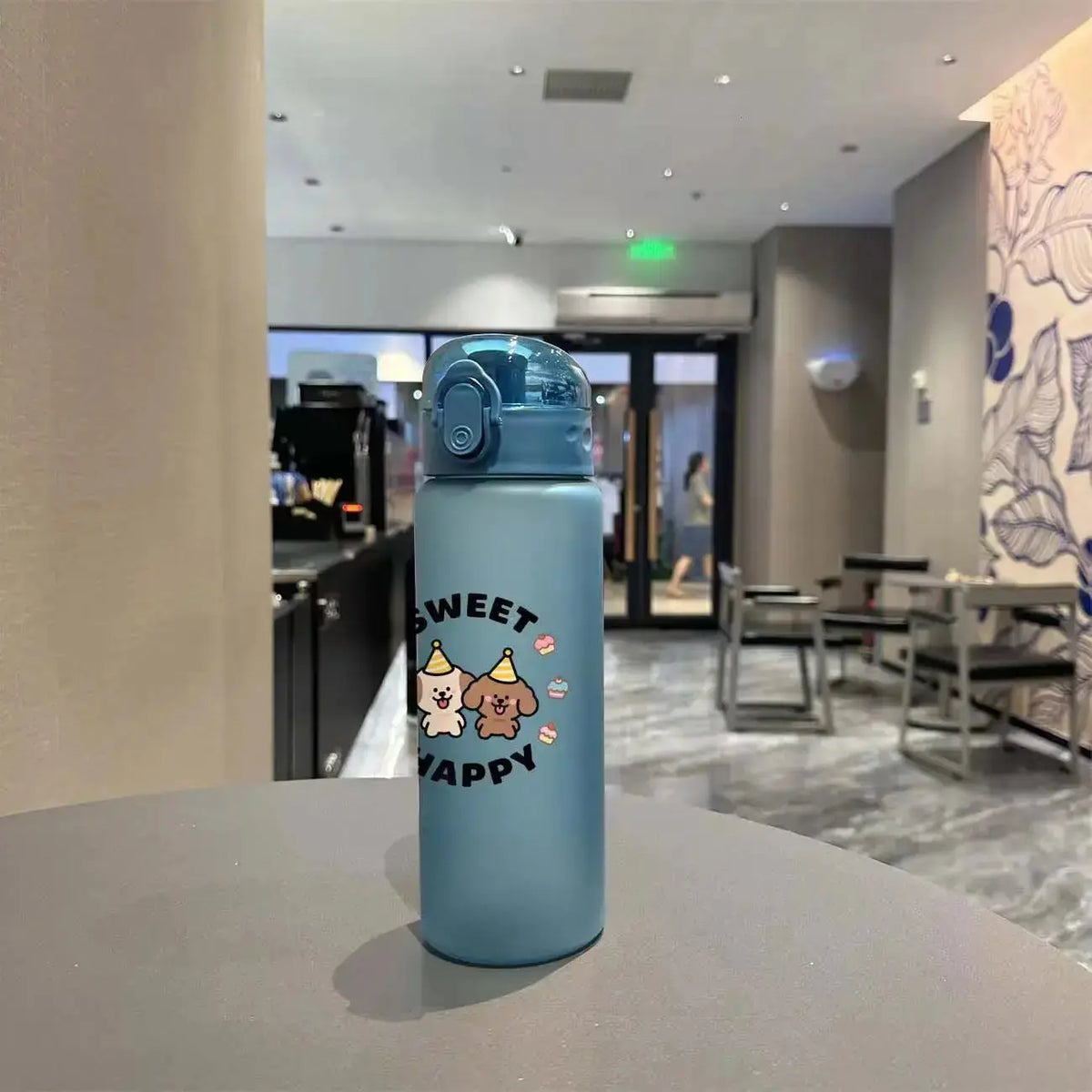 
Gourde d'Eau Kawaii 780ml – bouteille d'eau enfant ouverture en un clic