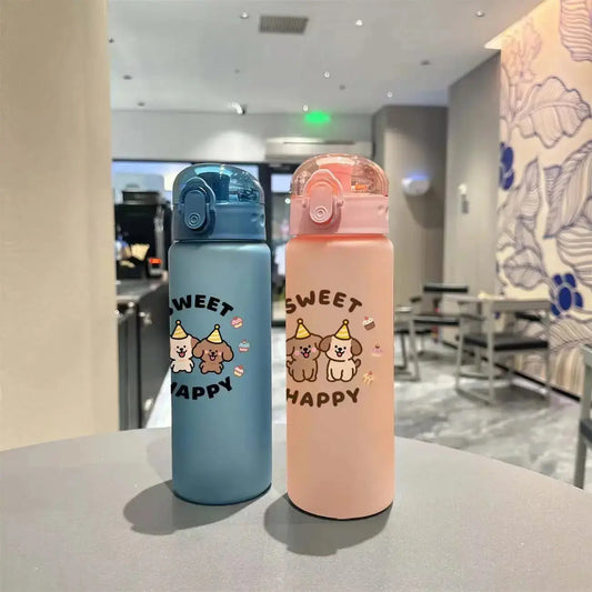 Gourde d'Eau Kawaii 780ml – gourde enfant avec design dessins animés amusant