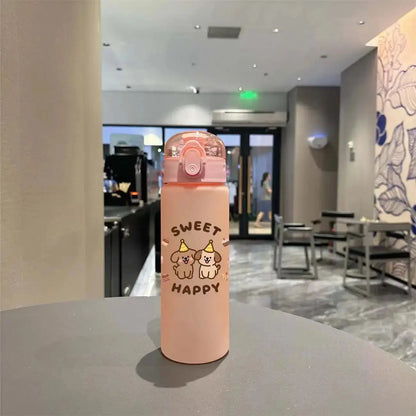 
Gourde d'Eau Kawaii 780ml – gourde kawaii enfant avec sangle de transport