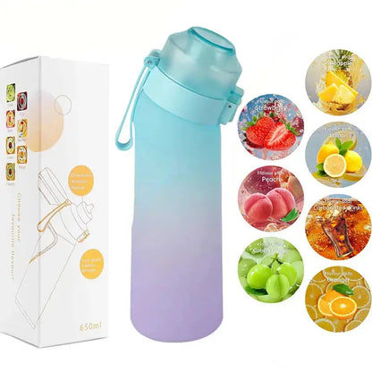 
Gourde d'Eau Odeur Fruit 650ML, bouteille 650 ml, paille intégrée, sport | La Gourde®