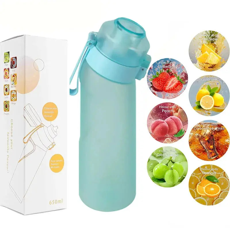 
Gourde d'Eau Odeur Fruit 650ML, bouteille moderne, design dégradé | La Gourde®