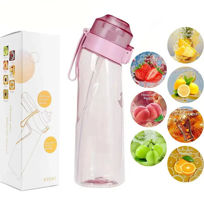 
Gourde d'Eau Odeur Fruit 650ML, bouteille réutilisable, gourde extérieure, randonnée | La Gourde®