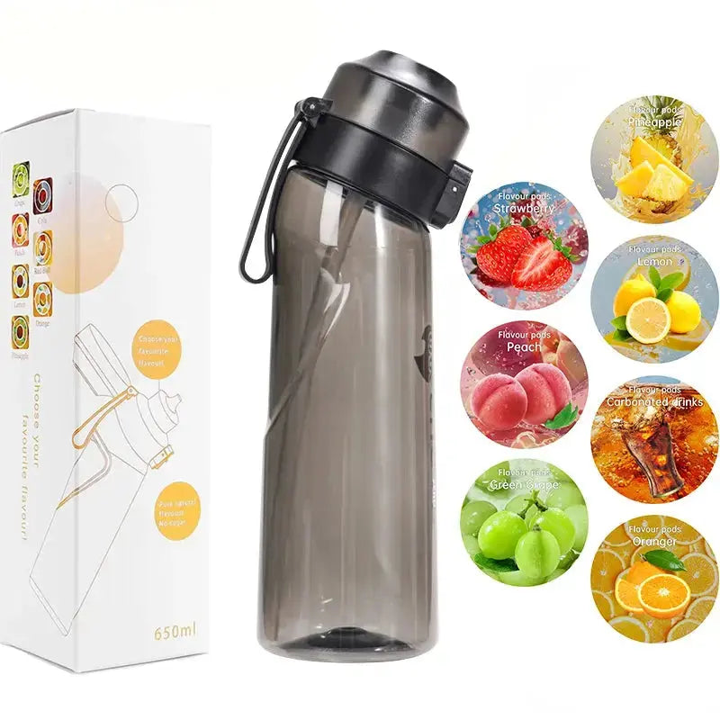 
Gourde d'Eau Odeur Fruit 650ML, bouteille sport adulte, hydratation, fitness | La Gourde®
