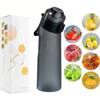 Gourde d'Eau Odeur Fruit 650ML, gourde avec paille, bureau, camping | La Gourde®