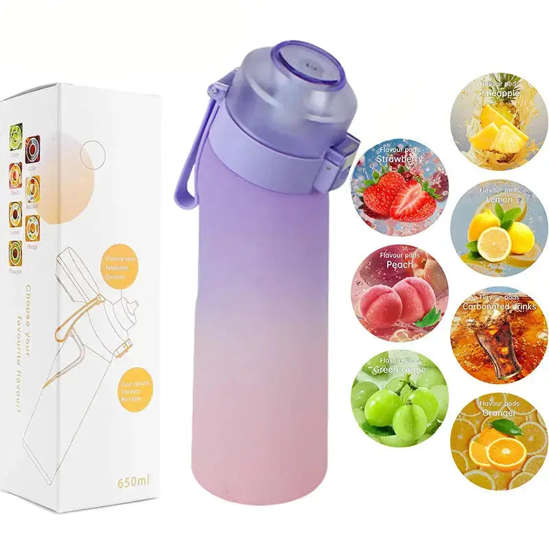 Gourde d'Eau Odeur Fruit 650ML, gourde portable, sans BPA, loisirs | La Gourde®