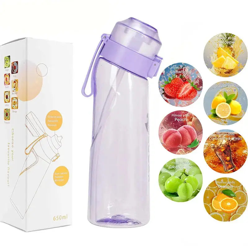 
Gourde d'Eau Odeur Fruit 650ML, gourde tendance, capsules d'arômes fruités | La Gourde®
