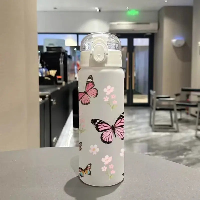 Gourde d'Eau Papillon 780 ml fille
