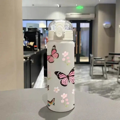 Gourde d'Eau Papillon 780 ml fille
