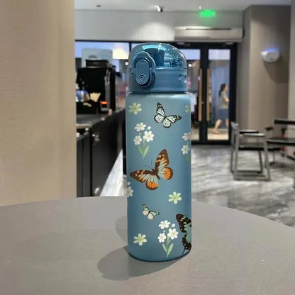
Gourde d'Eau Papillon 780 ml pour l'école
