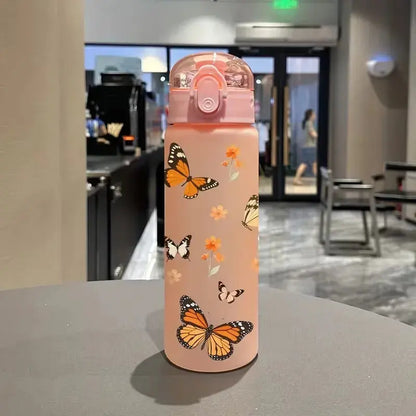 
Gourde d'Eau Papillon 780 ml pour le sport