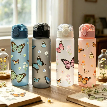 Gourde d'Eau Papillon 780 ml pour enfant
