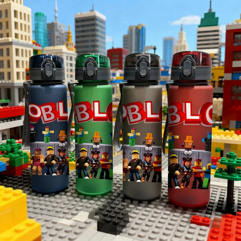 Gourde d'Eau Roblox 560ML (Rouge) lego