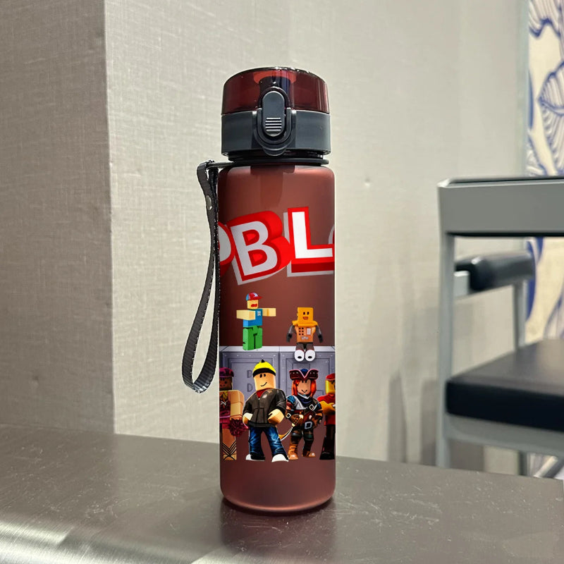 Gourde d'Eau Roblox 560ML portable avec design Roblox résistant à la décoloration