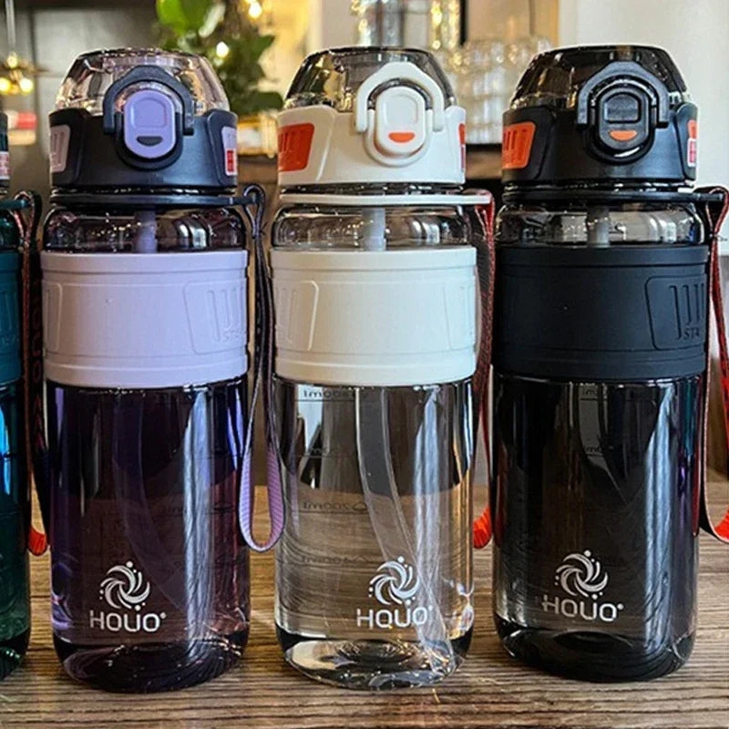 Gourde sport sans BPA 1 litre transparente pour homme et femme | La Gourde ®