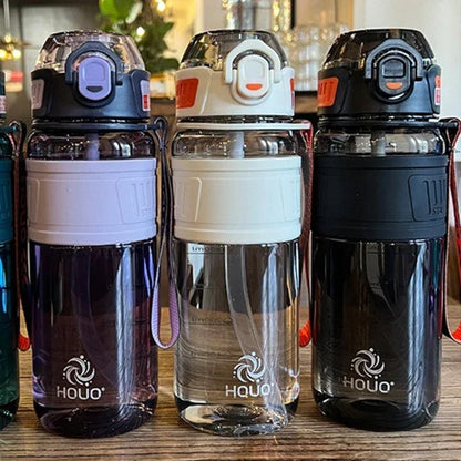 Gourde sport sans BPA 1 litre transparente pour homme et femme | La Gourde ®