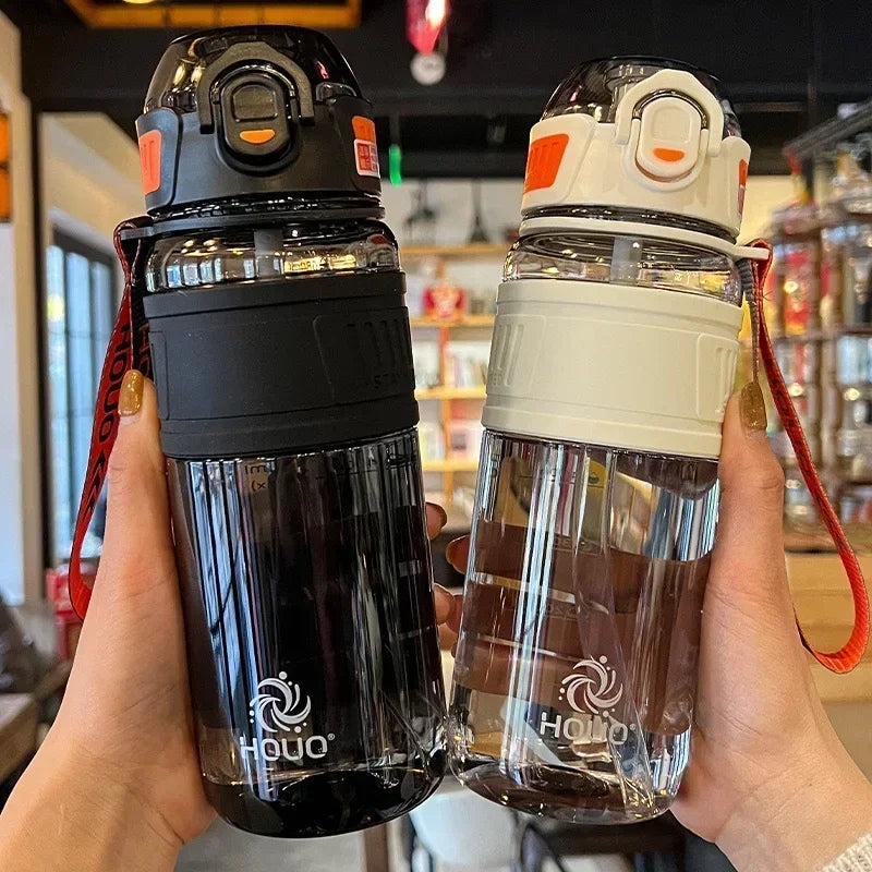 Gourde transparente sans BPA grande capacité pour hydratation quotidienne | La Gourde®