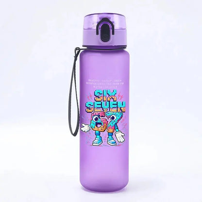 Gourde d'Eau Six Seven Violet