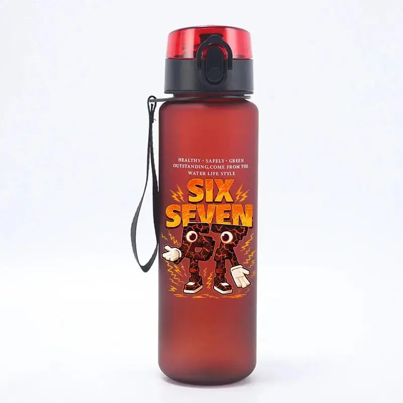 Gourde d'Eau Six Seven – bouteille d'eau enfant pour sport et aventures
