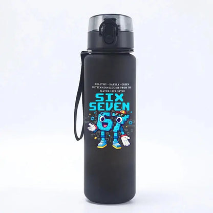 
Gourde d'Eau Six Seven – bouteille d'eau garçon au design ludique
