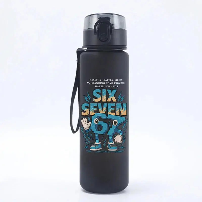 Gourde d'Eau Six Seven – bouteille d'eau pratique pour activités sportives
