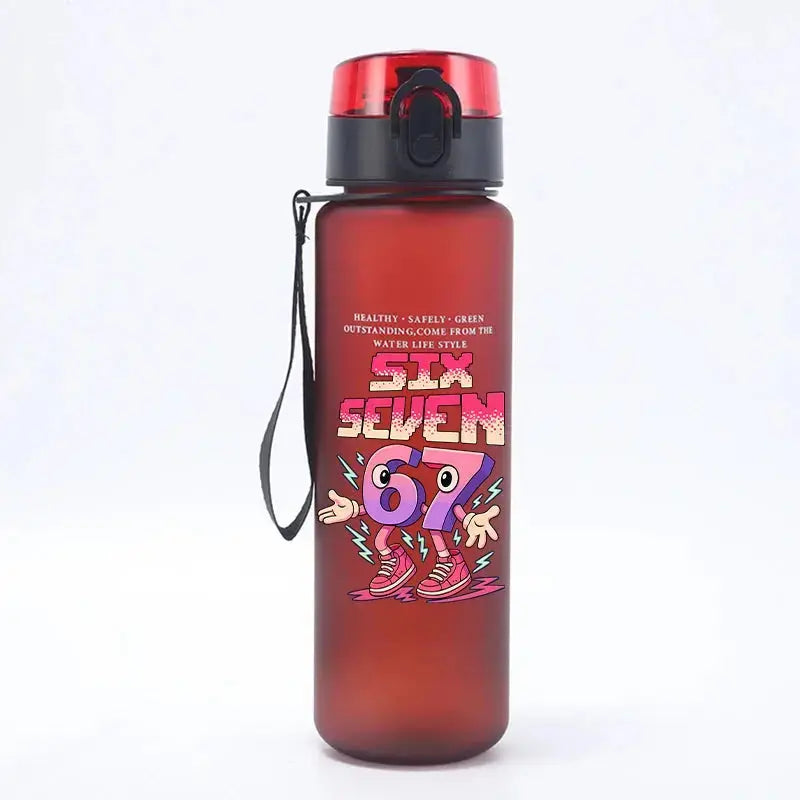 Gourde d'Eau Six Seven – bouteille enfant  au design original
